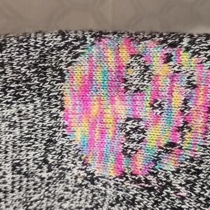 Torrid Love Sick Cardigan with colorful Skulls on the Sleeves